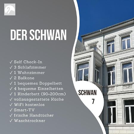 Der Schwan 7 - 3 Schlafzimmer - 2 Balkone - Zentral - 100 Qm Düren - Eifel Εξωτερικό φωτογραφία