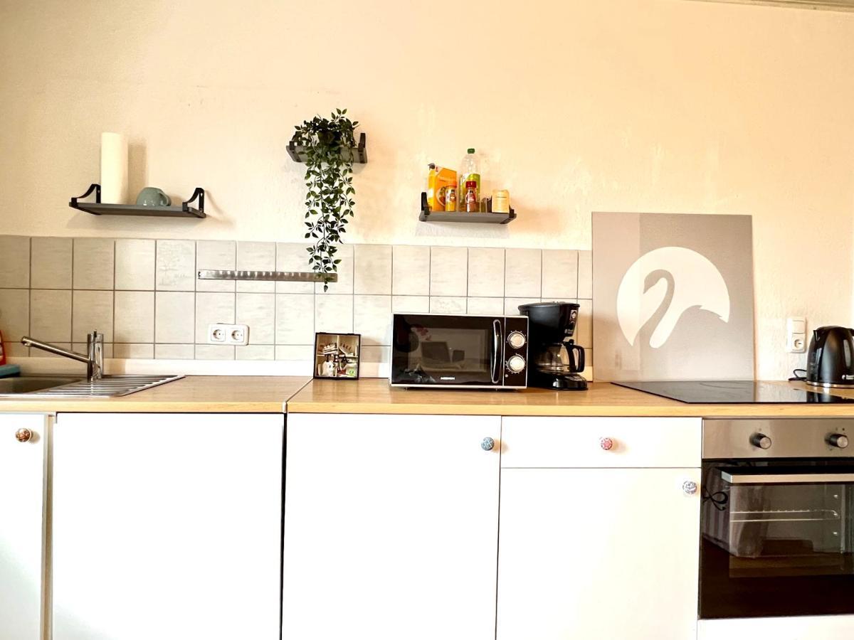 Der Schwan 7 - 3 Schlafzimmer - 2 Balkone - Zentral - 100 Qm Düren - Eifel Εξωτερικό φωτογραφία