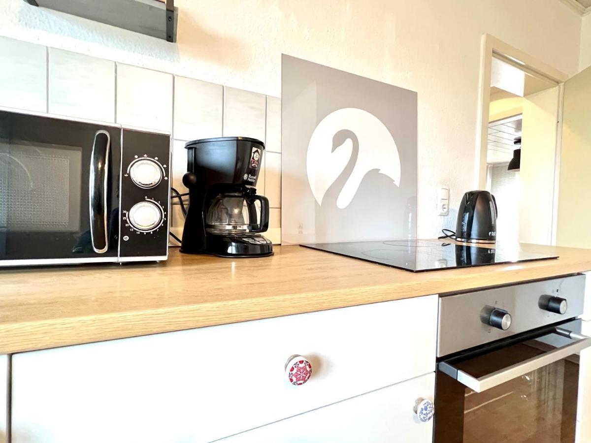 Der Schwan 7 - 3 Schlafzimmer - 2 Balkone - Zentral - 100 Qm Düren - Eifel Εξωτερικό φωτογραφία